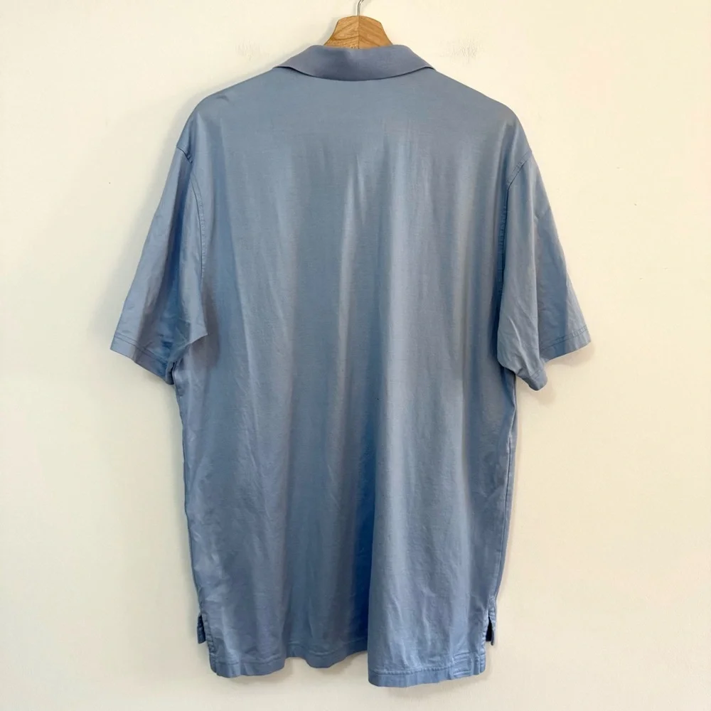 Peter Millar Made in Korea 100% Cotton Sea Island Resort Polo - Picture 3 of 4